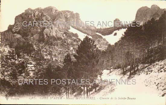 Cartes postales anciennes > CARTES POSTALES > carte postale ancienne > cartes-postales-ancienne.com Provence alpes cote d'azur Var Les Adrets De L Esterel