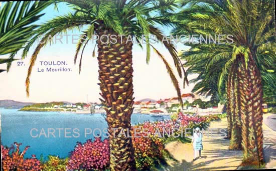 Cartes postales anciennes > CARTES POSTALES > carte postale ancienne > cartes-postales-ancienne.com Provence alpes cote d'azur Var Toulon