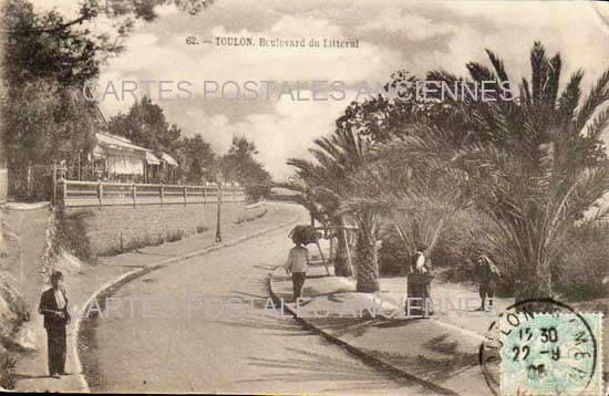 Cartes postales anciennes > CARTES POSTALES > carte postale ancienne > cartes-postales-ancienne.com Provence alpes cote d'azur Var Toulon