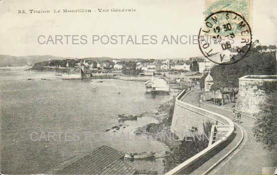 Cartes postales anciennes > CARTES POSTALES > carte postale ancienne > cartes-postales-ancienne.com Provence alpes cote d'azur Var Toulon