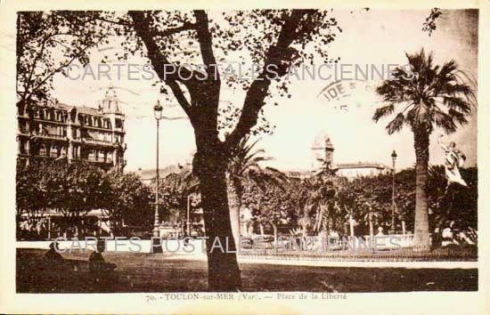 Cartes postales anciennes > CARTES POSTALES > carte postale ancienne > cartes-postales-ancienne.com Provence alpes cote d'azur Var Toulon