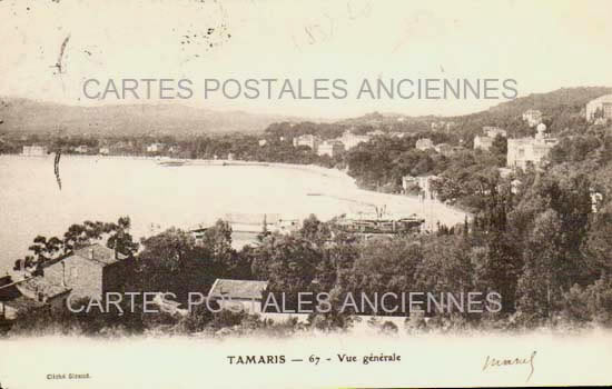 Cartes postales anciennes > CARTES POSTALES > carte postale ancienne > cartes-postales-ancienne.com Provence alpes cote d'azur Var Tamaris Sur Mer