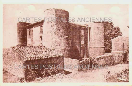 Cartes postales anciennes > CARTES POSTALES > carte postale ancienne > cartes-postales-ancienne.com Provence alpes cote d'azur Var Tourtour