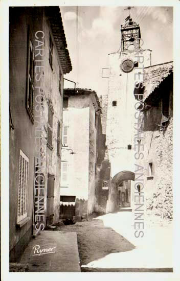 Cartes postales anciennes > CARTES POSTALES > carte postale ancienne > cartes-postales-ancienne.com Provence alpes cote d'azur Var Villecroze