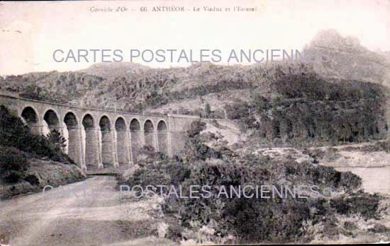 Cartes postales anciennes > CARTES POSTALES > carte postale ancienne > cartes-postales-ancienne.com Provence alpes cote d'azur Var Antheor