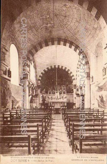Cartes postales anciennes > CARTES POSTALES > carte postale ancienne > cartes-postales-ancienne.com Provence alpes cote d'azur Var Saint Maximin La Sainte Baume
