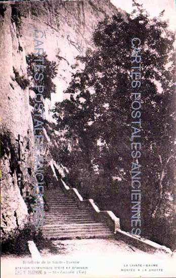 Cartes postales anciennes > CARTES POSTALES > carte postale ancienne > cartes-postales-ancienne.com Provence alpes cote d'azur Var Saint Maximin La Sainte Baume