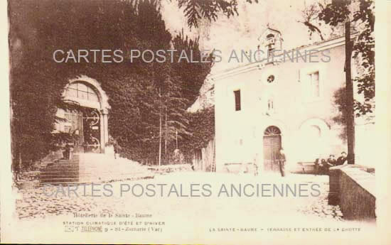 Cartes postales anciennes > CARTES POSTALES > carte postale ancienne > cartes-postales-ancienne.com Provence alpes cote d'azur Var Saint Maximin La Sainte Baume