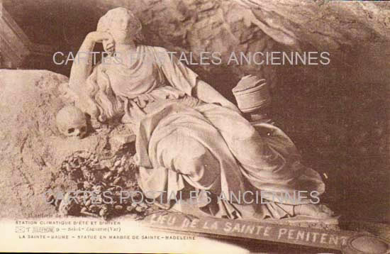 Cartes postales anciennes > CARTES POSTALES > carte postale ancienne > cartes-postales-ancienne.com Provence alpes cote d'azur Var Saint Maximin La Sainte Baume