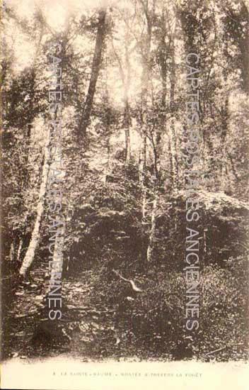 Cartes postales anciennes > CARTES POSTALES > carte postale ancienne > cartes-postales-ancienne.com Provence alpes cote d'azur Var Saint Maximin La Sainte Baume