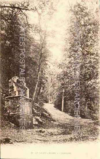 Cartes postales anciennes > CARTES POSTALES > carte postale ancienne > cartes-postales-ancienne.com Provence alpes cote d'azur Var Saint Maximin La Sainte Baume