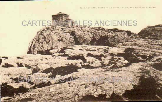 Cartes postales anciennes > CARTES POSTALES > carte postale ancienne > cartes-postales-ancienne.com Provence alpes cote d'azur Var Saint Maximin La Sainte Baume