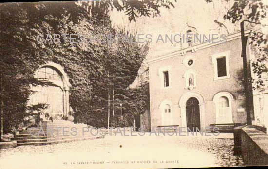 Cartes postales anciennes > CARTES POSTALES > carte postale ancienne > cartes-postales-ancienne.com Provence alpes cote d'azur Var Saint Maximin La Sainte Baume
