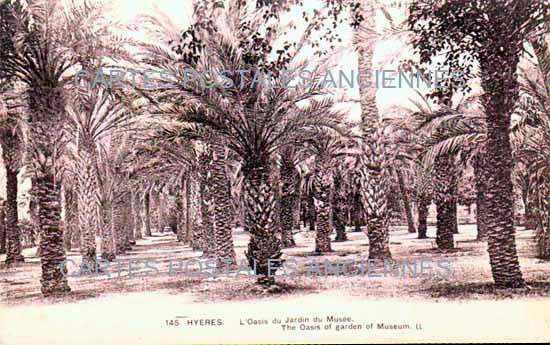 Cartes postales anciennes > CARTES POSTALES > carte postale ancienne > cartes-postales-ancienne.com Provence alpes cote d'azur Var Hyeres