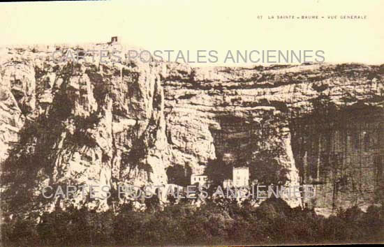Cartes postales anciennes > CARTES POSTALES > carte postale ancienne > cartes-postales-ancienne.com Provence alpes cote d'azur Var Saint Maximin La Sainte Baume