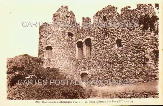 Cartes postales anciennes > CARTES POSTALES > carte postale ancienne > cartes-postales-ancienne.com Provence alpes cote d'azur Var Bormes Les Mimosas