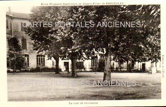 Cartes postales anciennes > CARTES POSTALES > carte postale ancienne > cartes-postales-ancienne.com Provence alpes cote d'azur Var Brignoles