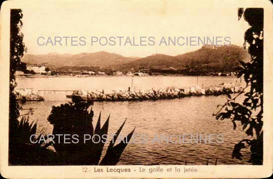 Cartes postales anciennes > CARTES POSTALES > carte postale ancienne > cartes-postales-ancienne.com Provence alpes cote d'azur Var Les Lecques