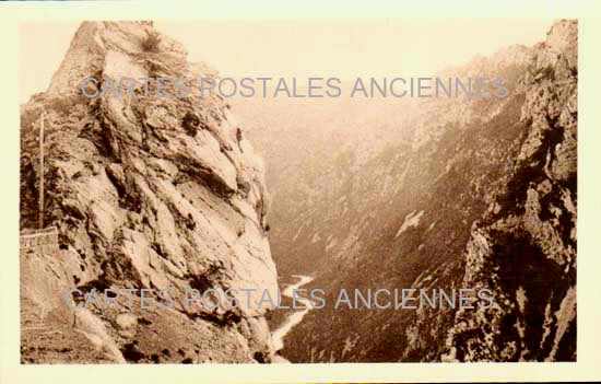 Cartes postales anciennes > CARTES POSTALES > carte postale ancienne > cartes-postales-ancienne.com Provence alpes cote d'azur Var Aiguines