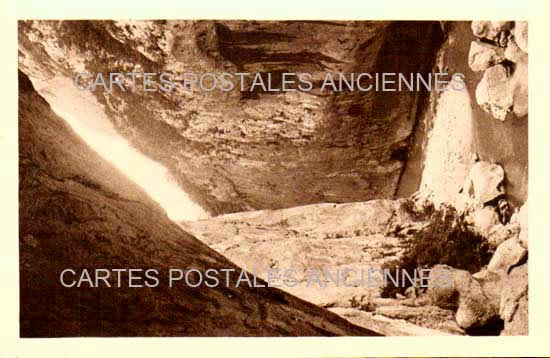 Cartes postales anciennes > CARTES POSTALES > carte postale ancienne > cartes-postales-ancienne.com Provence alpes cote d'azur Var Aiguines