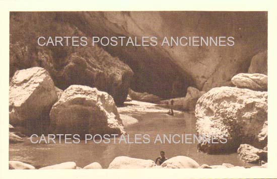 Cartes postales anciennes > CARTES POSTALES > carte postale ancienne > cartes-postales-ancienne.com Provence alpes cote d'azur Var Aiguines