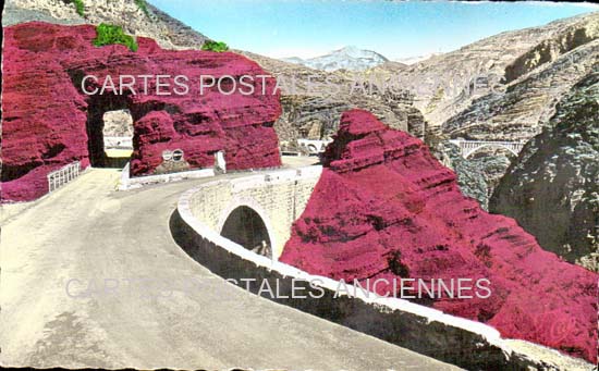 Cartes postales anciennes > CARTES POSTALES > carte postale ancienne > cartes-postales-ancienne.com Provence alpes cote d'azur Alpes maritimes Entraunes