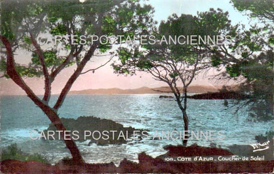 Cartes postales anciennes > CARTES POSTALES > carte postale ancienne > cartes-postales-ancienne.com Provence alpes cote d'azur Var Six Fours Les Plages