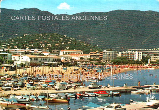 Cartes postales anciennes > CARTES POSTALES > carte postale ancienne > cartes-postales-ancienne.com Provence alpes cote d'azur Var Cavalaire Sur Mer