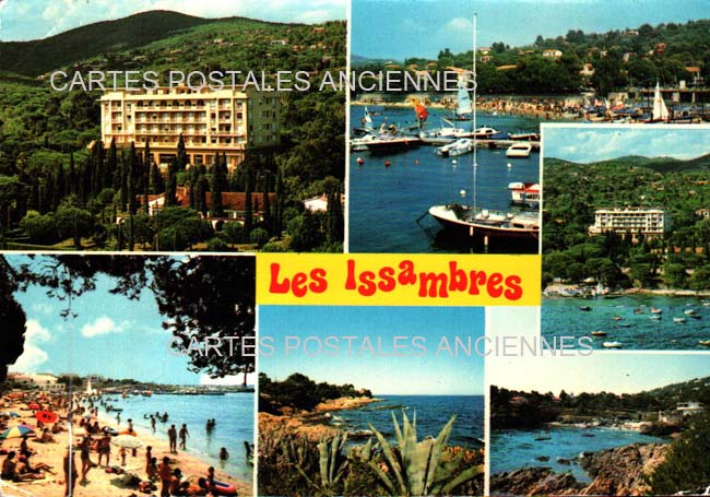 Cartes postales anciennes > CARTES POSTALES > carte postale ancienne > cartes-postales-ancienne.com Provence alpes cote d'azur Var Les Issambres