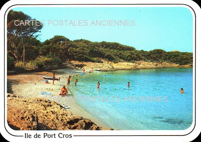 Cartes postales anciennes > CARTES POSTALES > carte postale ancienne > cartes-postales-ancienne.com Provence alpes cote d'azur Var Ile De Port Cros