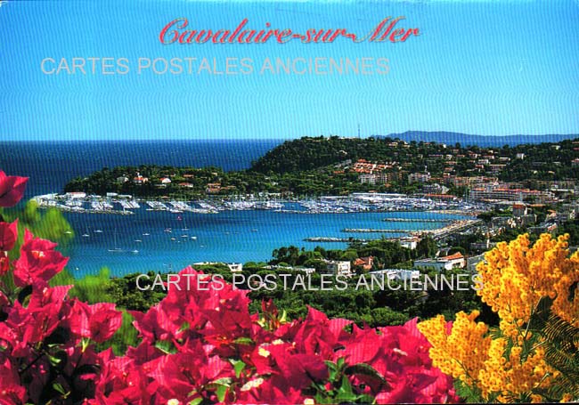 Cartes postales anciennes > CARTES POSTALES > carte postale ancienne > cartes-postales-ancienne.com Provence alpes cote d'azur Var Cavalaire Sur Mer