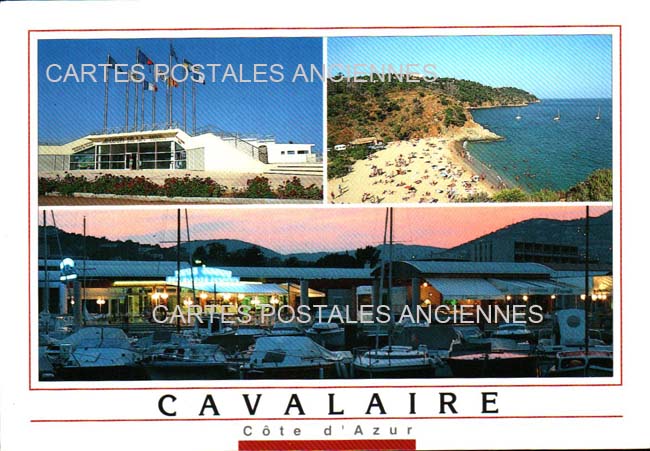 Cartes postales anciennes > CARTES POSTALES > carte postale ancienne > cartes-postales-ancienne.com Provence alpes cote d'azur Var Cavalaire Sur Mer