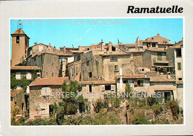 Cartes postales anciennes > CARTES POSTALES > carte postale ancienne > cartes-postales-ancienne.com Provence alpes cote d'azur Var Ramatuelle