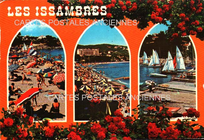 Cartes postales anciennes > CARTES POSTALES > carte postale ancienne > cartes-postales-ancienne.com Provence alpes cote d'azur Var Les Issambres