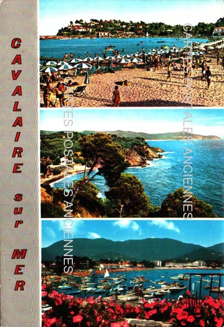Cartes postales anciennes > CARTES POSTALES > carte postale ancienne > cartes-postales-ancienne.com Provence alpes cote d'azur Var Cavalaire Sur Mer