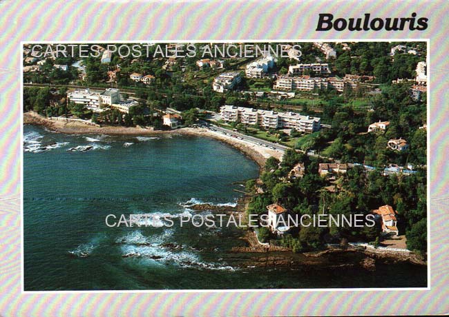 Cartes postales anciennes > CARTES POSTALES > carte postale ancienne > cartes-postales-ancienne.com Provence alpes cote d'azur Var Boulouris