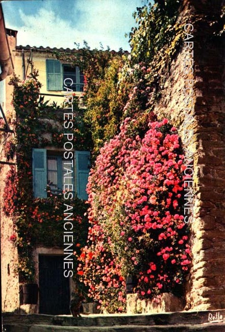 Cartes postales anciennes > CARTES POSTALES > carte postale ancienne > cartes-postales-ancienne.com Provence alpes cote d'azur Var Bormes Les Mimosas