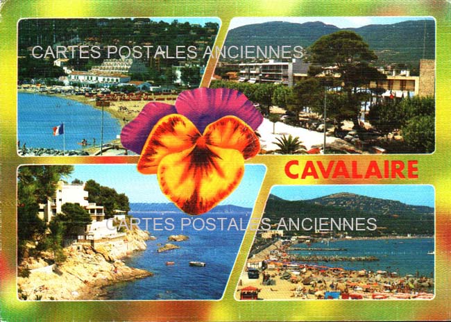 Cartes postales anciennes > CARTES POSTALES > carte postale ancienne > cartes-postales-ancienne.com Provence alpes cote d'azur Var Cavalaire Sur Mer