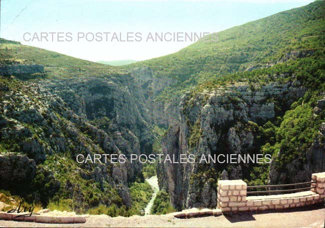 Cartes postales anciennes > CARTES POSTALES > carte postale ancienne > cartes-postales-ancienne.com Provence alpes cote d'azur Alpes de haute provence Moustiers Sainte Marie
