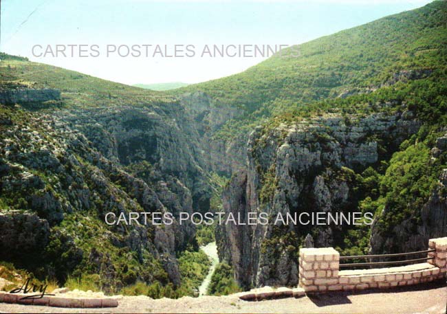 Cartes postales anciennes > CARTES POSTALES > carte postale ancienne > cartes-postales-ancienne.com Provence alpes cote d'azur Alpes de haute provence Moustiers Sainte Marie