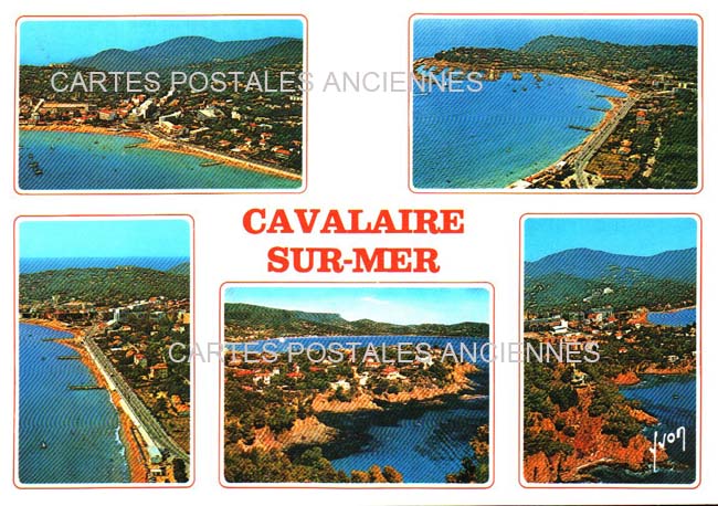 Cartes postales anciennes > CARTES POSTALES > carte postale ancienne > cartes-postales-ancienne.com Provence alpes cote d'azur Var Cavalaire Sur Mer