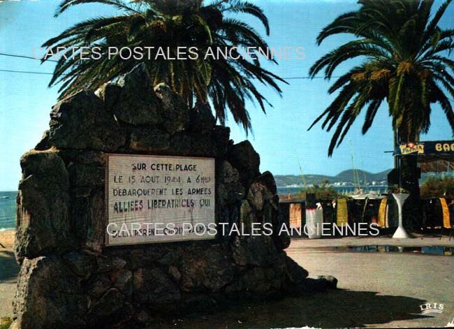 Cartes postales anciennes > CARTES POSTALES > carte postale ancienne > cartes-postales-ancienne.com Provence alpes cote d'azur Var La Croix Valmer