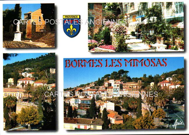 Cartes postales anciennes > CARTES POSTALES > carte postale ancienne > cartes-postales-ancienne.com Provence alpes cote d'azur Var Bormes Les Mimosas