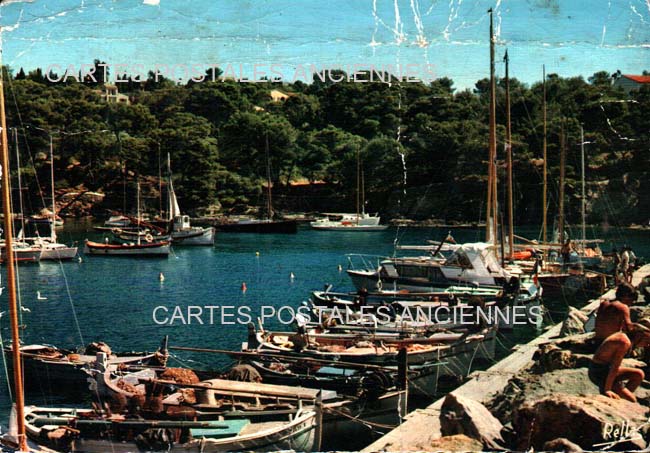 Cartes postales anciennes > CARTES POSTALES > carte postale ancienne > cartes-postales-ancienne.com Provence alpes cote d'azur Var Giens