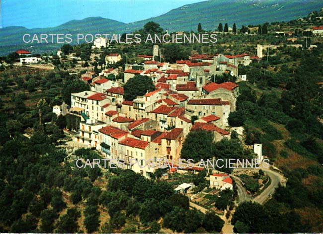 Cartes postales anciennes > CARTES POSTALES > carte postale ancienne > cartes-postales-ancienne.com Provence alpes cote d'azur Var Tourrettes