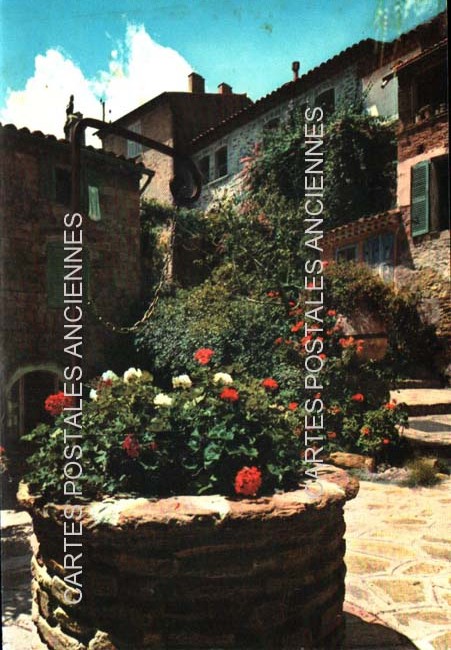 Cartes postales anciennes > CARTES POSTALES > carte postale ancienne > cartes-postales-ancienne.com Provence alpes cote d'azur Var Bormes Les Mimosas