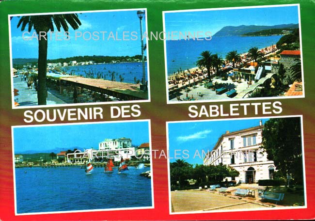 Cartes postales anciennes > CARTES POSTALES > carte postale ancienne > cartes-postales-ancienne.com Provence alpes cote d'azur Var Les Sablettes