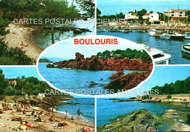 Cartes postales anciennes > CARTES POSTALES > carte postale ancienne > cartes-postales-ancienne.com Provence alpes cote d'azur Var Boulouris