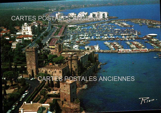 Cartes postales anciennes > CARTES POSTALES > carte postale ancienne > cartes-postales-ancienne.com Provence alpes cote d'azur Alpes maritimes La Napoule