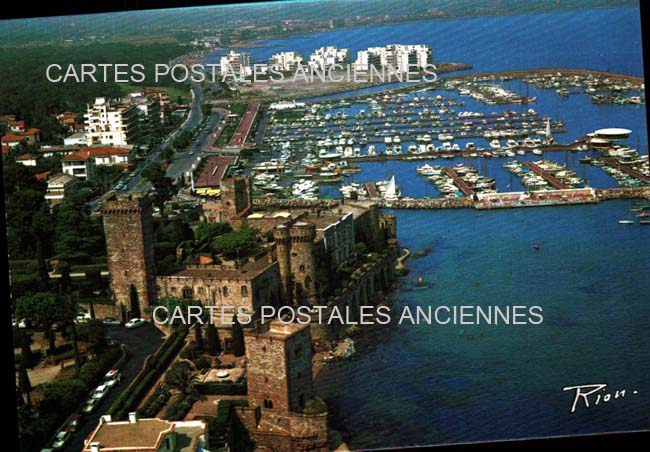 Cartes postales anciennes > CARTES POSTALES > carte postale ancienne > cartes-postales-ancienne.com Provence alpes cote d'azur Alpes maritimes La Napoule